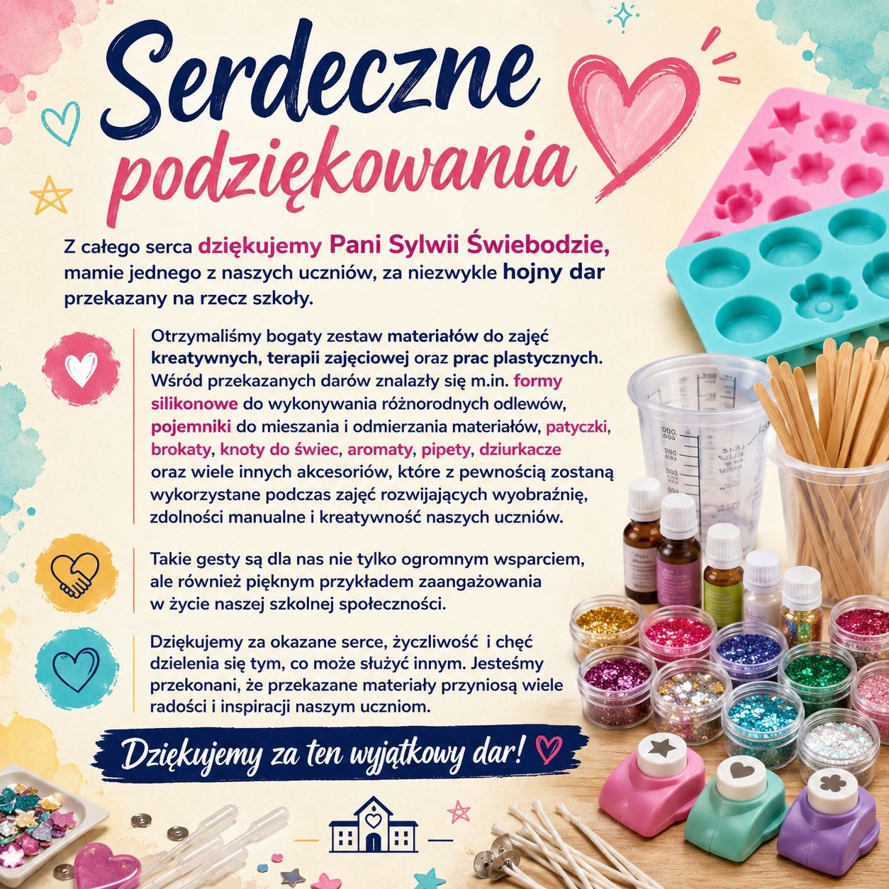 podziekowanie